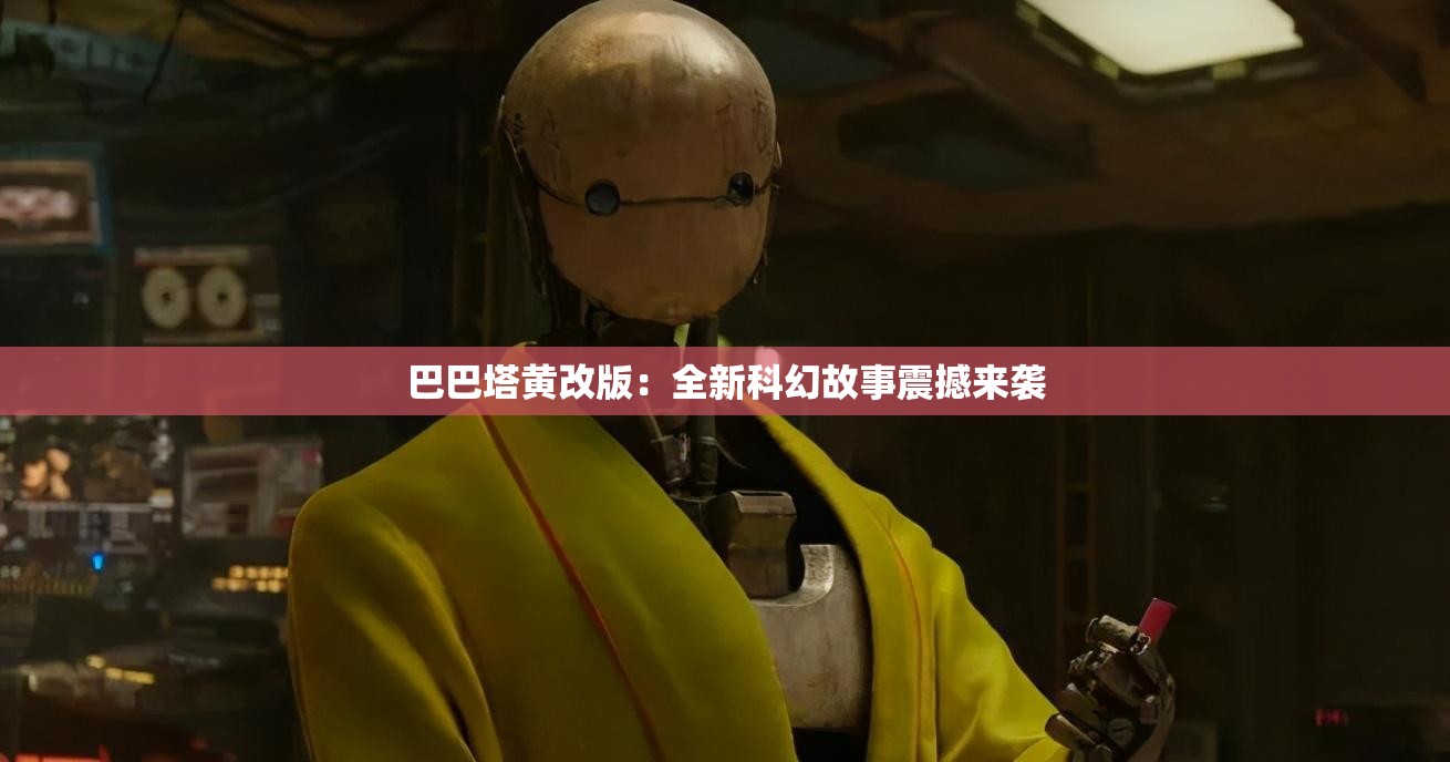 巴巴塔黃改版：全新科幻故事震撼來襲
