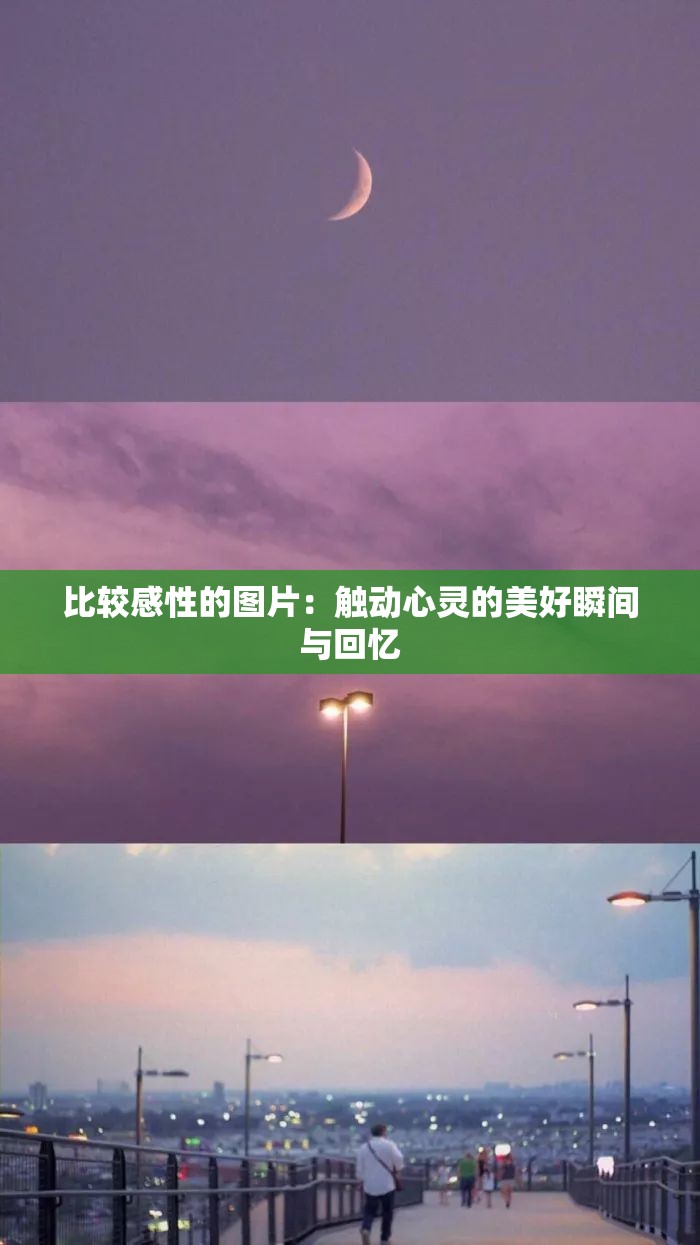 比較感性的圖片：觸動心靈的美好瞬間與回憶