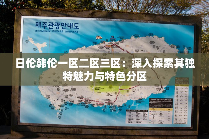 日倫韓倫一區(qū)二區(qū)三區(qū)：深入探索其獨(dú)特魅力與特色分區(qū)