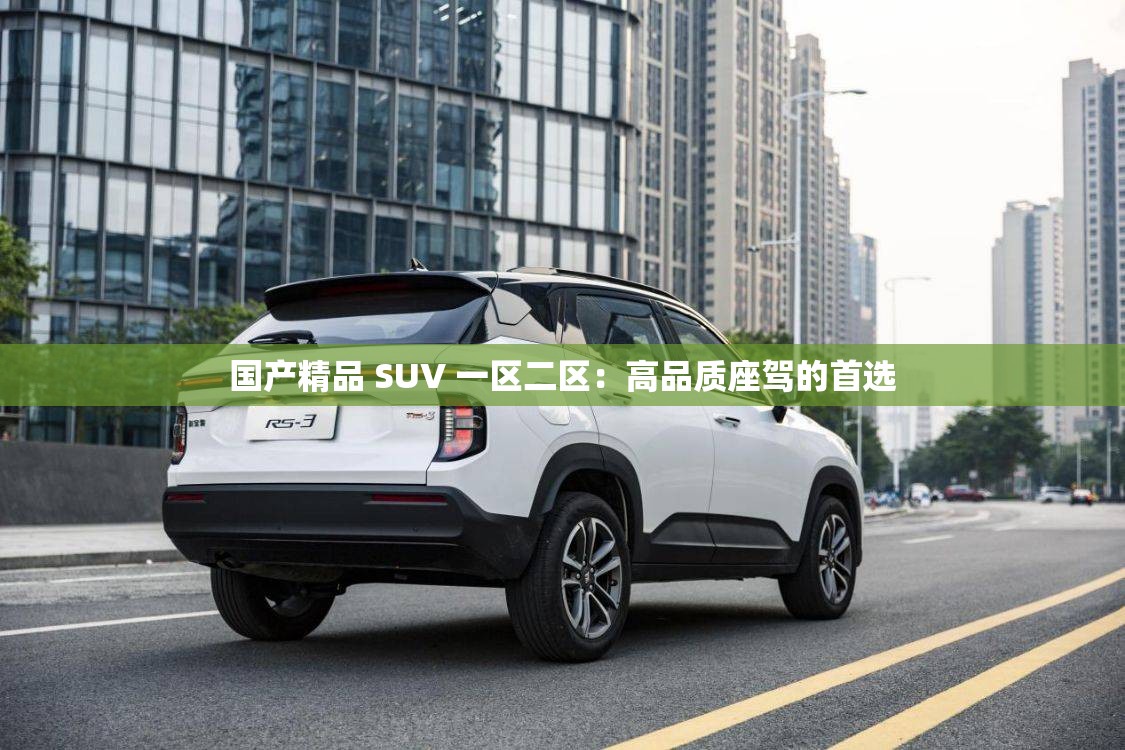 國(guó)產(chǎn)精品 SUV 一區(qū)二區(qū)：高品質(zhì)座駕的首選