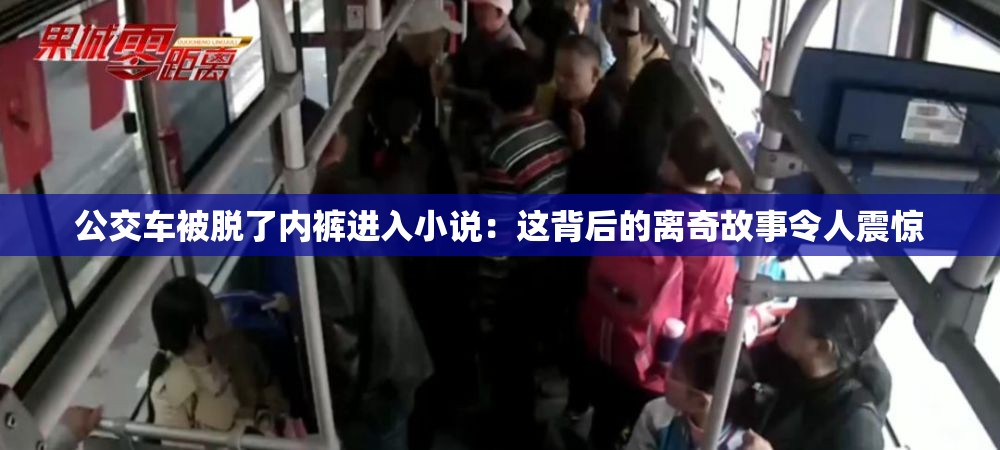 公交車被脫了內(nèi)褲進入小說：這背后的離奇故事令人震驚