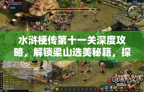 水滸梗傳第十一關(guān)深度攻略，解鎖梁山選美秘籍，探尋梁山好漢背后的絕世佳人