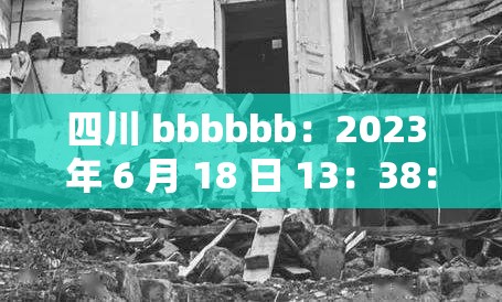 四川 bbbbbb：2023 年 6 月 18 日 13：38：03 發(fā)生了什么？