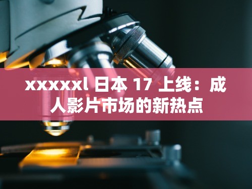 xxxxxl 日本 17 上線：成人影片市場(chǎng)的新熱點(diǎn)