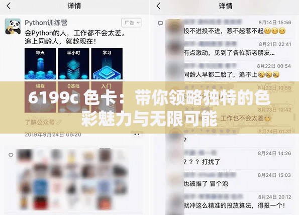 6199c 色卡：帶你領略獨特的色彩魅力與無限可能