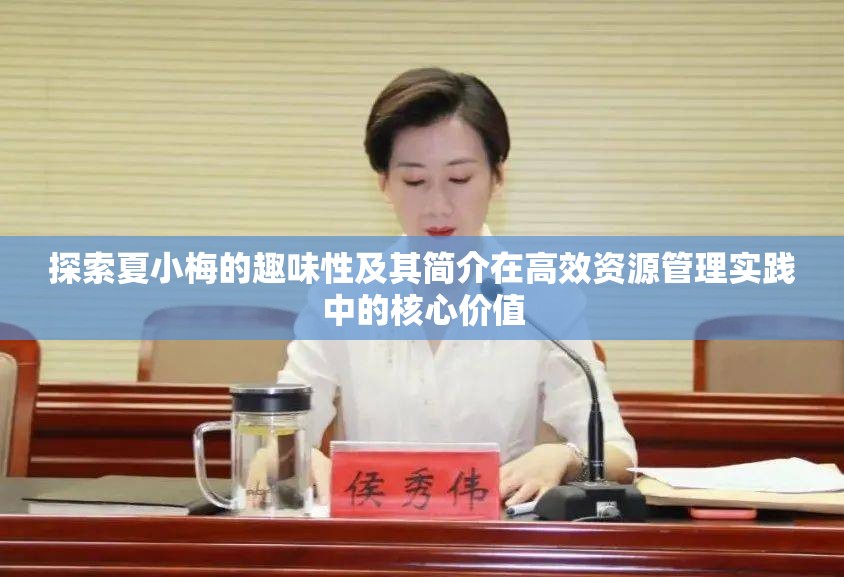 探索夏小梅的趣味性及其簡介在高效資源管理實踐中的核心價值