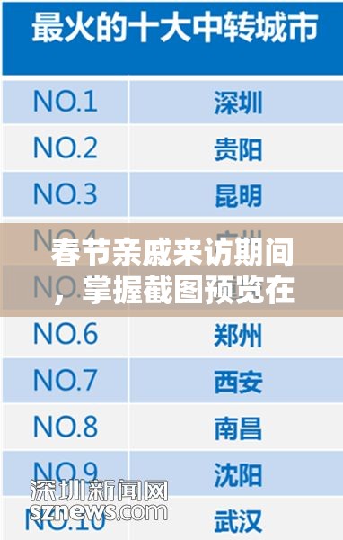 春節(jié)親戚來訪期間，掌握截圖預(yù)覽在資源管理中的重要性及高效運(yùn)用策略