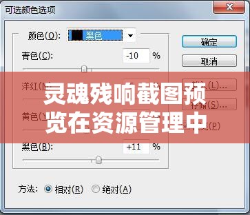 靈魂殘響截圖預覽在資源管理中的重要性及其實施高效利用策略解析