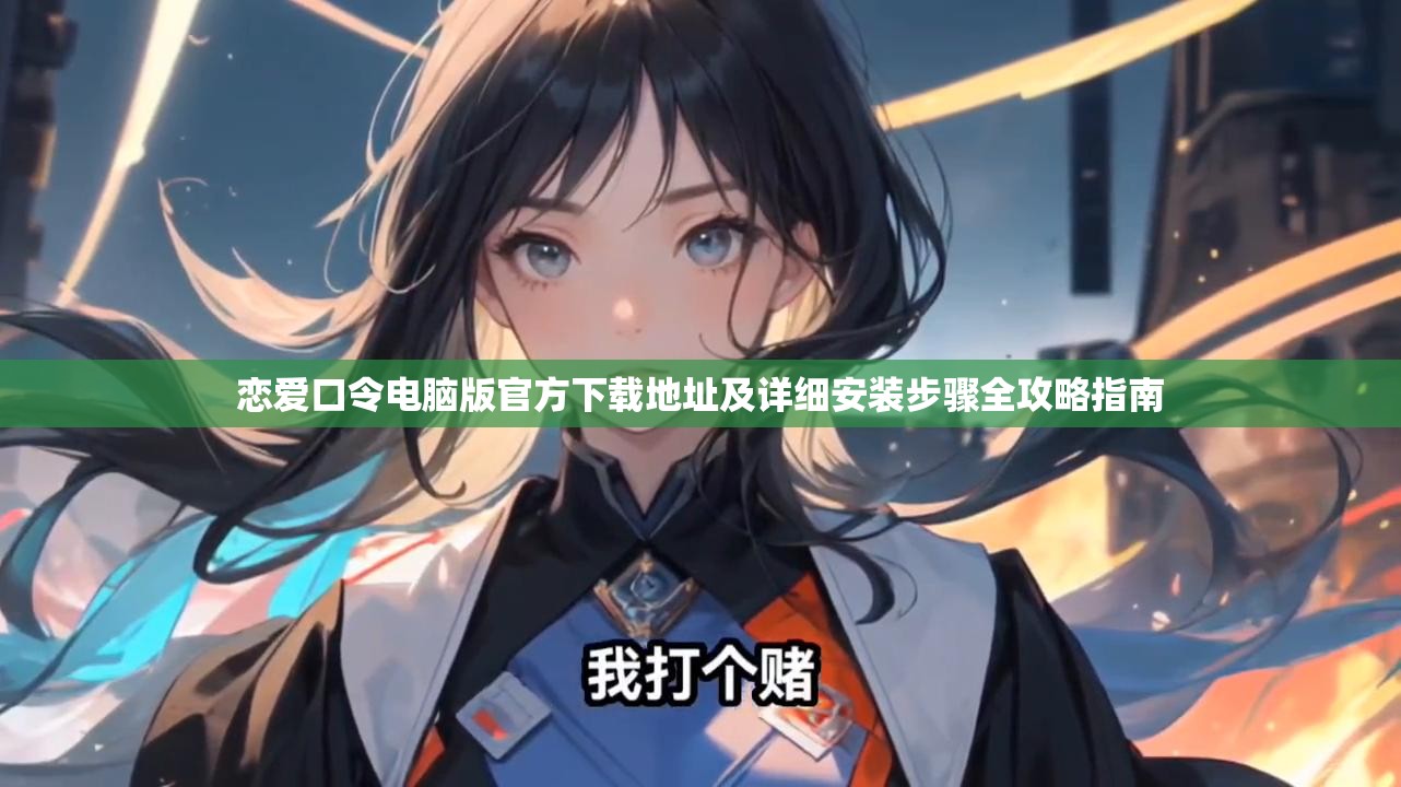 戀愛口令電腦版官方下載地址及詳細安裝步驟全攻略指南