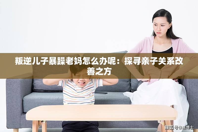 叛逆兒子暴躁老媽怎么辦呢：探尋親子關(guān)系改善之方