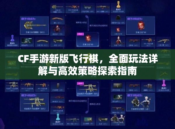 CF手游新版飛行棋，全面玩法詳解與高效策略探索指南