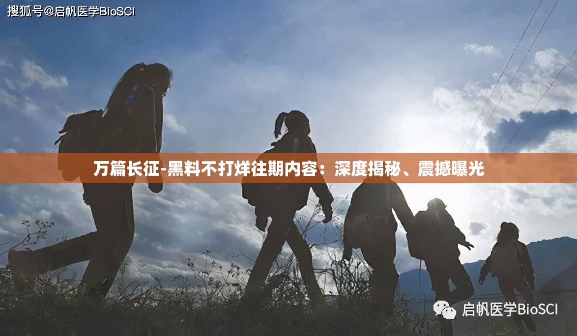 萬篇長征-黑料不打烊往期內(nèi)容：深度揭秘、震撼曝光