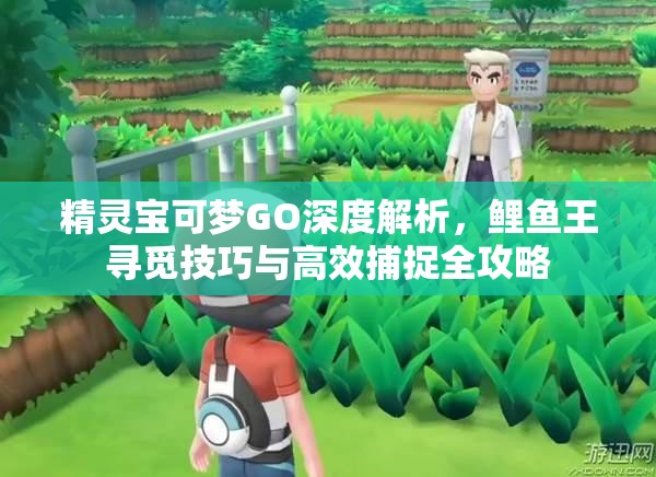 精靈寶可夢GO深度解析，鯉魚王尋覓技巧與高效捕捉全攻略