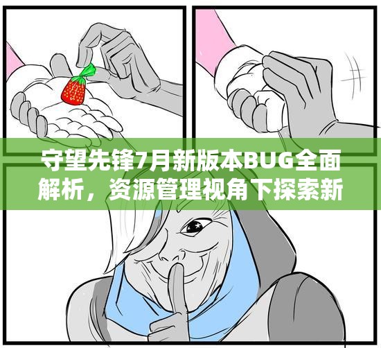 守望先鋒7月新版本BUG全面解析，資源管理視角下探索新機(jī)遇與應(yīng)對(duì)挑戰(zhàn)