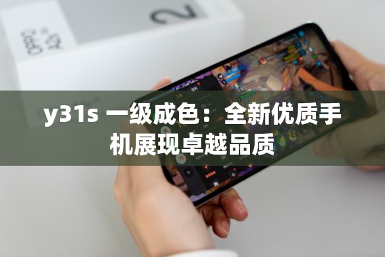 y31s 一級(jí)成色：全新優(yōu)質(zhì)手機(jī)展現(xiàn)卓越品質(zhì)