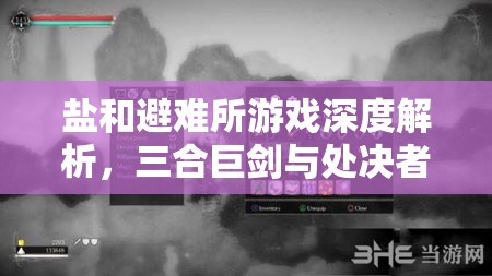 鹽和避難所游戲深度解析，三合巨劍與處決者的戰(zhàn)斗策略與特性探討