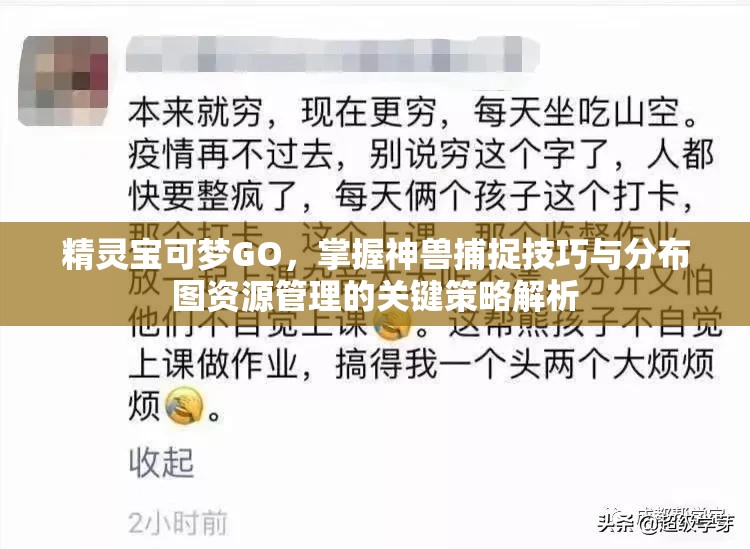 精靈寶可夢GO，掌握神獸捕捉技巧與分布圖資源管理的關(guān)鍵策略解析