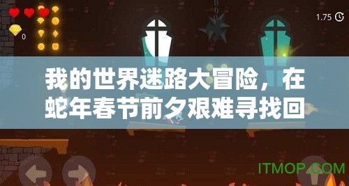 我的世界迷路大冒險(xiǎn)，在蛇年春節(jié)前夕艱難尋找回家的路