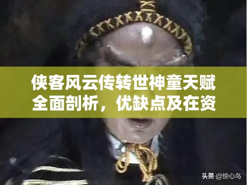 俠客風云傳轉世神童天賦全面剖析，優(yōu)缺點及在資源管理中的關鍵性影響