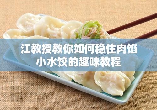 江教授教你如何穩(wěn)住肉餡小水餃的趣味教程