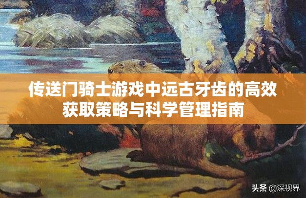 傳送門騎士游戲中遠古牙齒的高效獲取策略與科學(xué)管理指南
