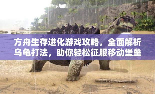 方舟生存進(jìn)化游戲攻略，全面解析烏龜打法，助你輕松征服移動(dòng)堡壘