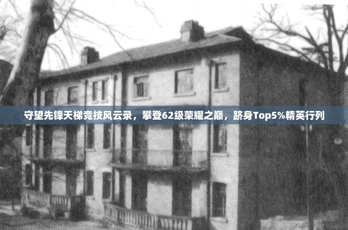 守望先鋒天梯競技風(fēng)云錄，攀登62級榮耀之巔，躋身Top5%精英行列
