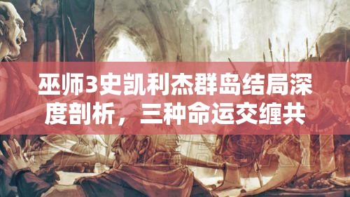 巫師3史凱利杰群島結(jié)局深度剖析，三種命運(yùn)交纏共舞的壯闊史詩(shī)篇章