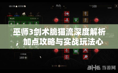 巫師3劍術(shù)脆貓流深度解析，加點(diǎn)攻略與實(shí)戰(zhàn)玩法心得分享