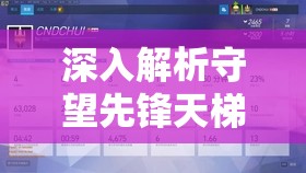 深入解析守望先鋒天梯級數(shù)體系，究竟達(dá)到多少級數(shù)方能邁入競技比賽殿堂？
