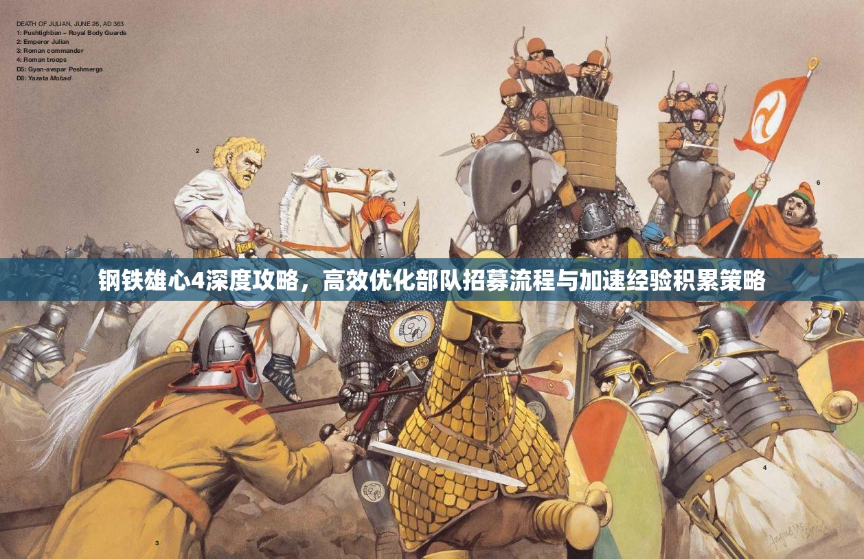 鋼鐵雄心4深度攻略，高效優(yōu)化部隊招募流程與加速經(jīng)驗積累策略
