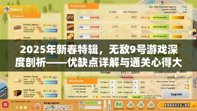 2025年新春特輯，無(wú)敵9號(hào)游戲深度剖析——優(yōu)缺點(diǎn)詳解與通關(guān)心得大公開(kāi)
