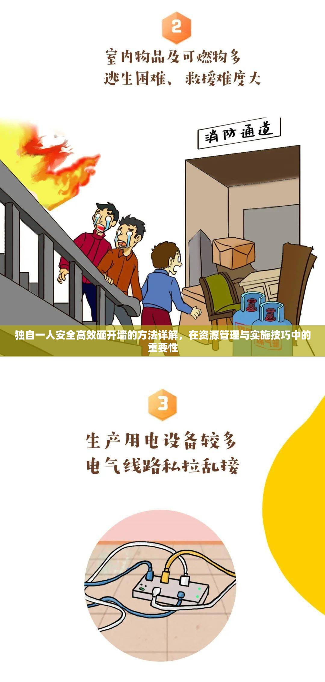 獨(dú)自一人安全高效砸開(kāi)墻的方法詳解，在資源管理與實(shí)施技巧中的重要性