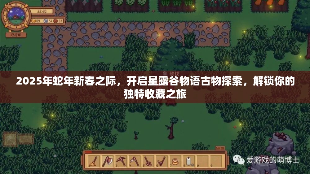 2025年蛇年新春之際，開啟星露谷物語古物探索，解鎖你的獨特收藏之旅