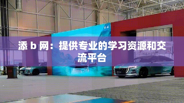 添 b 網(wǎng)：提供專業(yè)的學(xué)習資源和交流平臺