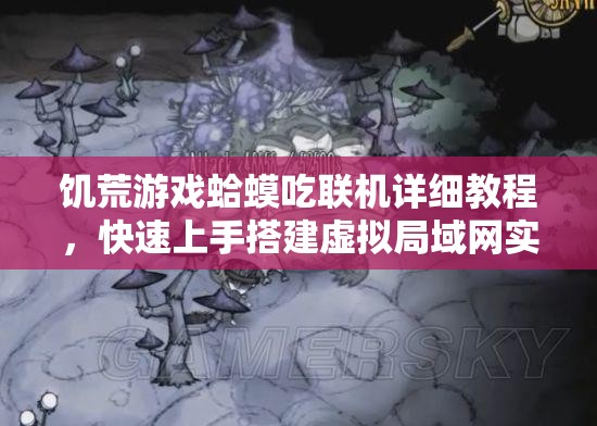 饑荒游戲蛤蟆吃聯(lián)機詳細教程，快速上手搭建虛擬局域網(wǎng)實現(xiàn)多人共玩