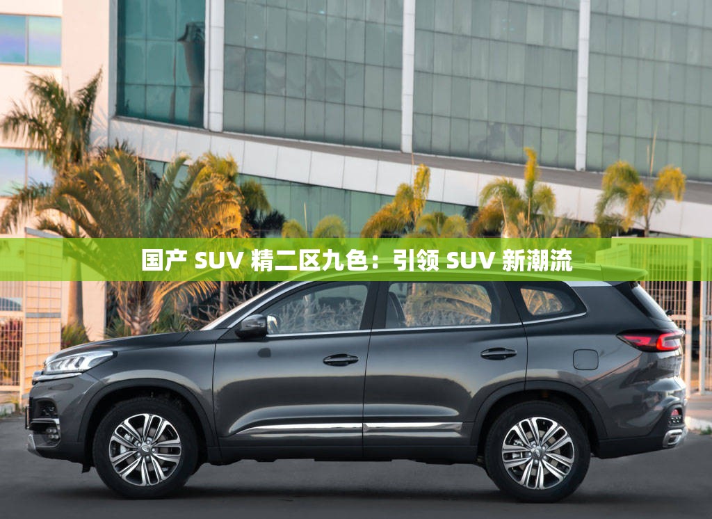 國產(chǎn) SUV 精二區(qū)九色：引領(lǐng) SUV 新潮流
