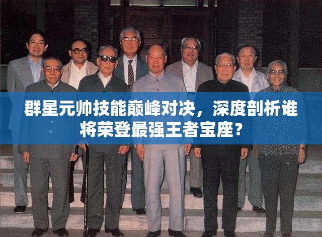 群星元帥技能巔峰對決，深度剖析誰將榮登最強(qiáng)王者寶座？
