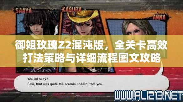 御姐玫瑰Z2混沌版，全關(guān)卡高效打法策略與詳細(xì)流程圖文攻略