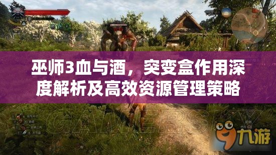 巫師3血與酒，突變盒作用深度解析及高效資源管理策略