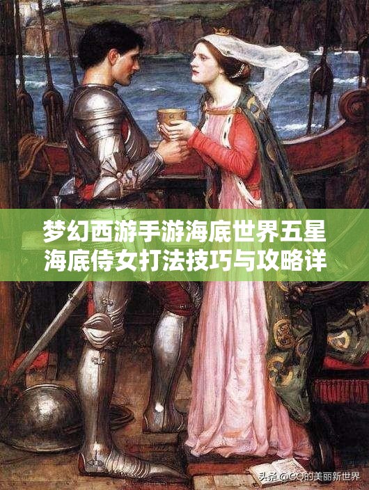 夢幻西游手游海底世界五星海底侍女打法技巧與攻略詳解