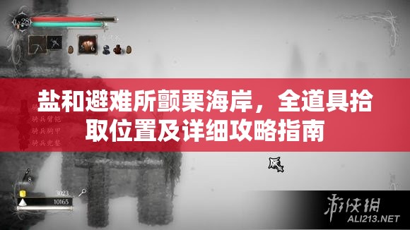 鹽和避難所顫栗海岸，全道具拾取位置及詳細攻略指南