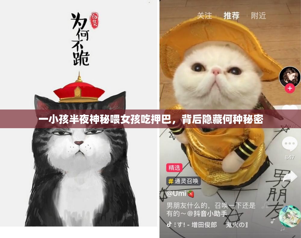 一小孩半夜神秘喂女孩吃押巴，背后隱藏何種秘密