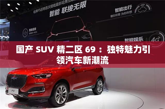 國產(chǎn) SUV 精二區(qū) 69 ：獨特魅力引領(lǐng)汽車新潮流