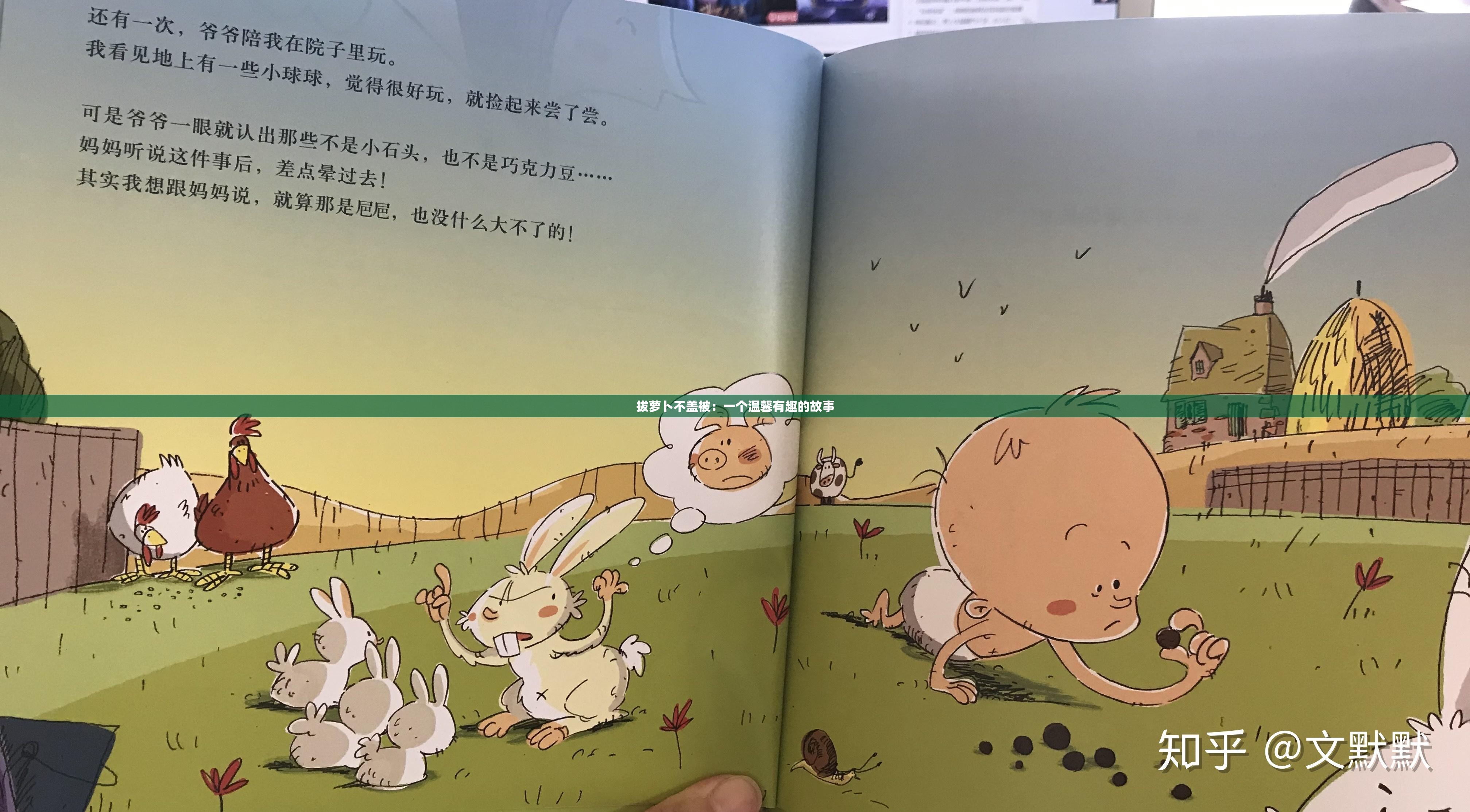 拔蘿卜不蓋被：一個(gè)溫馨有趣的故事