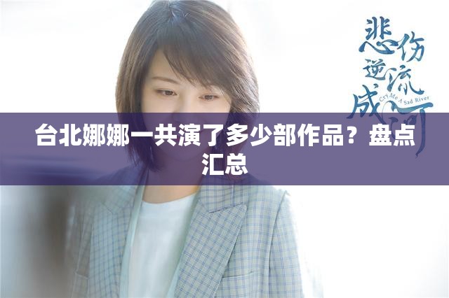 臺北娜娜一共演了多少部作品？盤點匯總
