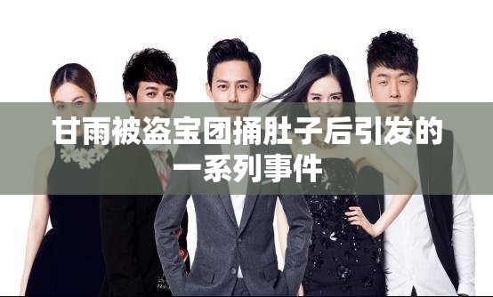 甘雨被盜寶團(tuán)捅肚子后引發(fā)的一系列事件