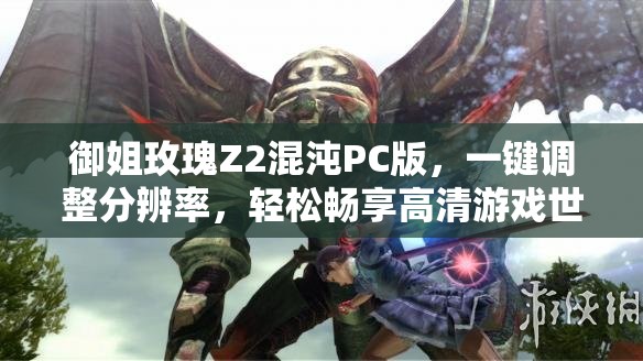 御姐玫瑰Z2混沌PC版，一鍵調(diào)整分辨率，輕松暢享高清游戲世界體驗