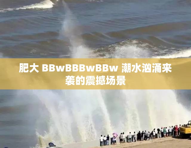 肥大 BBwBBBwBBw 潮水洶涌來襲的震撼場(chǎng)景