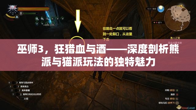 巫師3，狂獵血與酒——深度剖析熊派與貓派玩法的獨(dú)特魅力